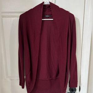 Burgundy Cardigan
